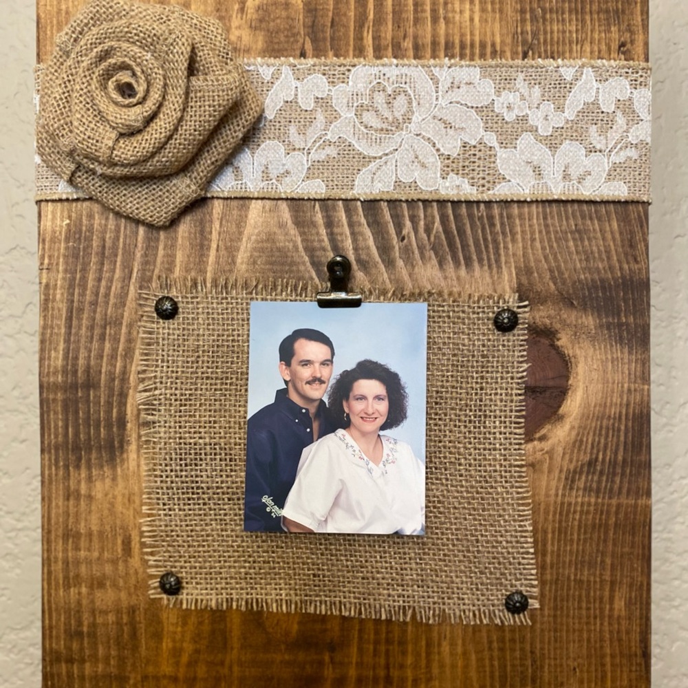 Rustic Picture Frame Handmade - Picture 5 of 6